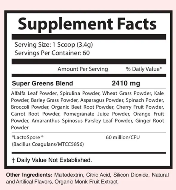 Supplement Facts